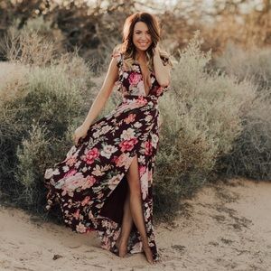 Majorelle Sweat pea dress